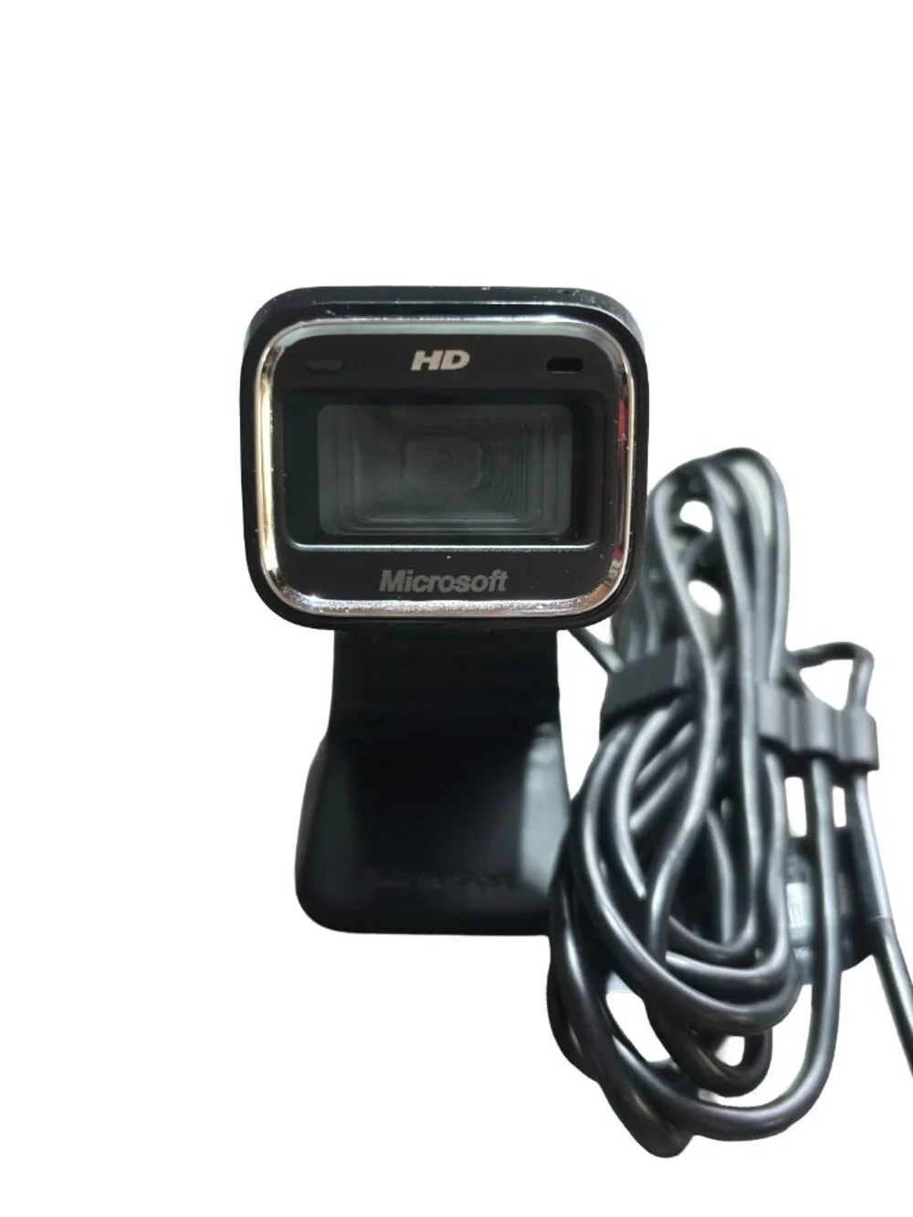 Microsoft LifeCam HD-5000 USB Webcam 720p HD Clip Mount Tested Works